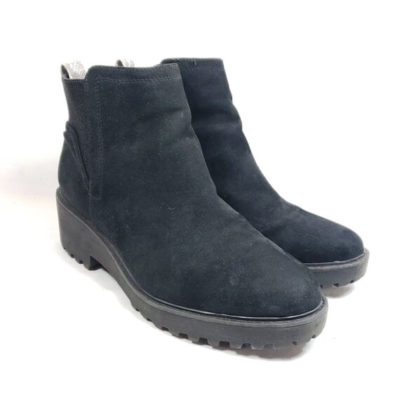 Universal Thread Shoes - Universal Thread Women's Size 11 Black Faux Suede